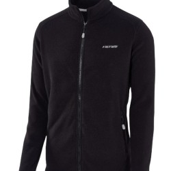 Fastway fleece λεπτό μπουφάν μαύρο (2ου επιπέδου)