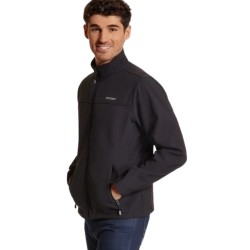 Fastway Softshell λεπτό αντιανεμικό μπουφάν μαύρο (2ου επιπέδου)