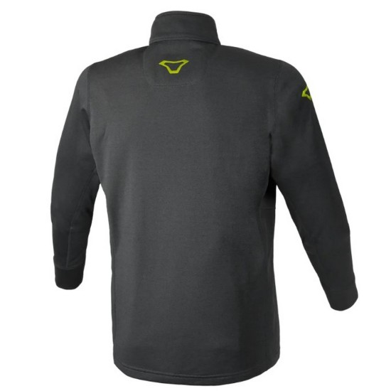 Macna Softshell Ripple 1.1 λεπτό αντιανεμικό μπουφάν μαύρο (2ου επιπέδου)