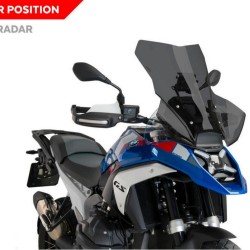 Ζελατίνα Puig Touring BMW R 1300 GS σκούρο φιμέ (με radar)