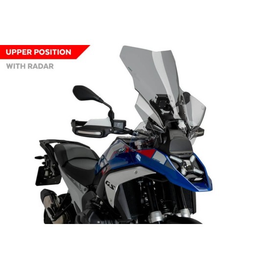 Ζελατίνα Puig Touring BMW R 1300 GS ελαφρώς φιμέ (με radar)