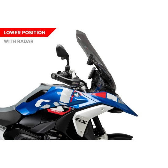 Ζελατίνα Puig Touring BMW R 1300 GS ελαφρώς φιμέ (με radar)