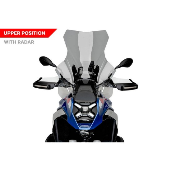 Ζελατίνα Puig Touring BMW R 1300 GS ελαφρώς φιμέ (με radar)