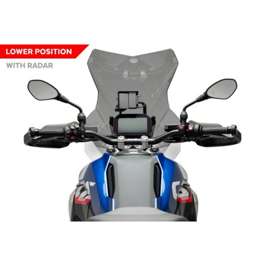 Ζελατίνα Puig Touring BMW R 1300 GS διάφανη (με radar)