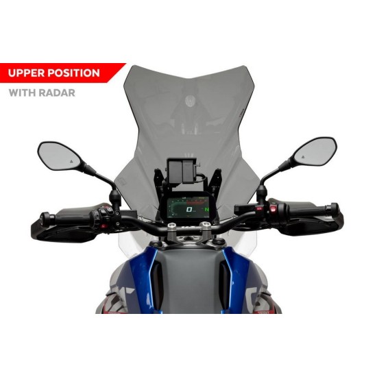 Ζελατίνα Puig Touring BMW R 1300 GS σκούρο φιμέ (με radar)