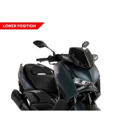 Ζελατίνα Puig V-Tech Sport Yamaha X-Max 300-125 23- μαύρη ματ