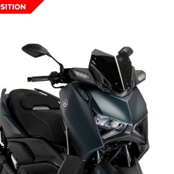 Ζελατίνα Puig V-Tech Sport Yamaha X-Max 300-125 23- σκούρο φιμέ