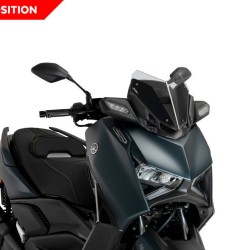 Ζελατίνα Puig V-Tech Sport Yamaha X-Max 300-125 23- ελαφρώς φιμέ