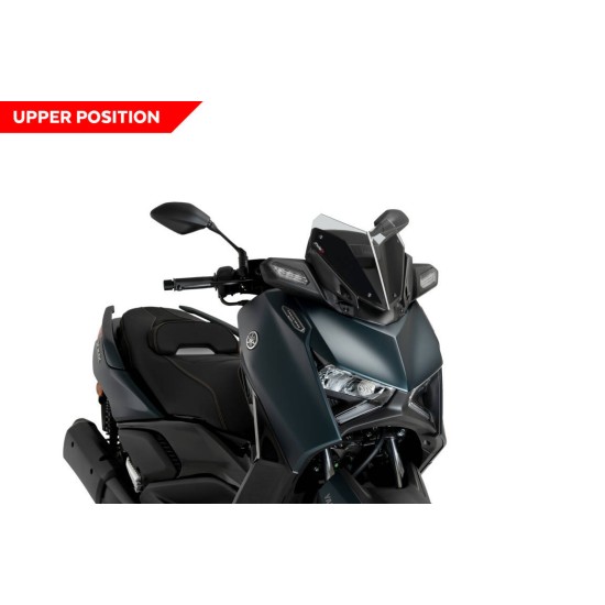 Ζελατίνα Puig V-Tech Sport Yamaha X-Max 300-125 23- ελαφρώς φιμέ