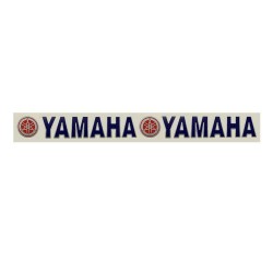 Αυτοκόλλητο QTR Yamaha 23 x 3 εκ. σκούρο μπλε