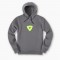 Φούτερ RevIT Hoodie Felix σκούρο γκρι