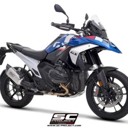 Τελικό εξάτμισης SC-Project Adventure-R BMW R 1300 GS τιτάνιο-carbon