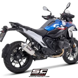 Τελικό εξάτμισης SC-Project Rally-X BMW R 1300 GS τιτάνιο