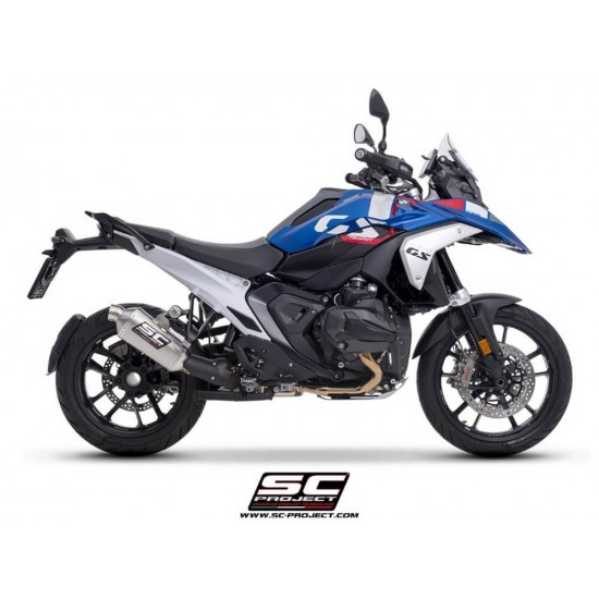 Τελικό εξάτμισης SC-Project Rally-X BMW R 1300 GS τιτάνιο