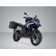 Σετ βάσεων και βαλιτσών SW-Motech DUSC M 33 lt. BMW R 1300 GS μαύρο