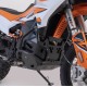 Προστατευτικά κάγκελα κινητήρα SW-Motech KTM 790 Adventure 23- μαύρα