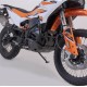 Ποδιά κινητήρα SW-Motech KTM 790 Adventure/R μαύρη