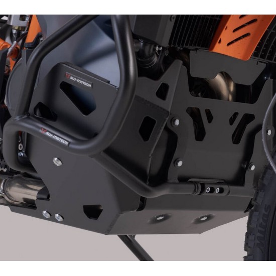 Ποδιά κινητήρα SW-Motech KTM 790 Adventure/R μαύρη