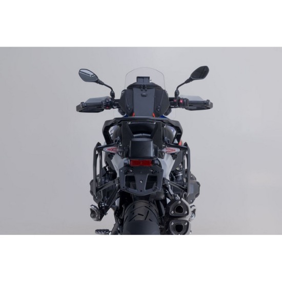 Σετ βάσεων και βαλιτσών SW-Motech TRAX ADV 45 lt. BMW R 1300 GS ασημί