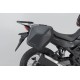 Σετ βάσεων και πλαϊνών βαλιτσών SW-Motech Urban ABS 33 lt. Honda XL 750 Transalp (σετ)