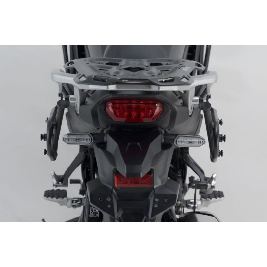 Σετ βάσεων και πλαϊνών βαλιτσών SW-Motech Urban ABS 33 lt. Honda XL 750 Transalp (σετ)