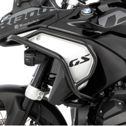 Άνω προστατευτικά κάγκελα Ultimate Wunderlich BMW R 1300 GS μαύρα