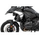 Άνω προστατευτικά κάγκελα Ultimate Wunderlich BMW R 1300 GS μαύρα