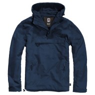 Μπουφάν anorak Windbreaker μπλε