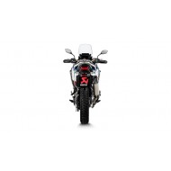 Τελικό εξάτμισης τιτανίου Akrapovic Slip-On Honda CRF 1100L Africa Twin 20-  τιτάνιο-carbon