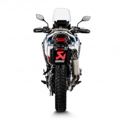Τελικό εξάτμισης τιτανίου Akrapovic Slip-On Honda CRF 1100L Africa Twin 20-  τιτάνιο-carbon