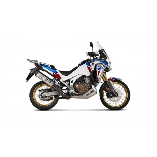 Τελικό εξάτμισης τιτανίου Akrapovic Slip-On Honda CRF 1100L Africa Twin Adventure Sports 20- τιτάνιο-carbon Τελικό εξάτμισης τιτανίου Akrapovic Slip-On Honda CRF 1100L Africa Twin Adventure Sports 20- τιτάνιο-carbon