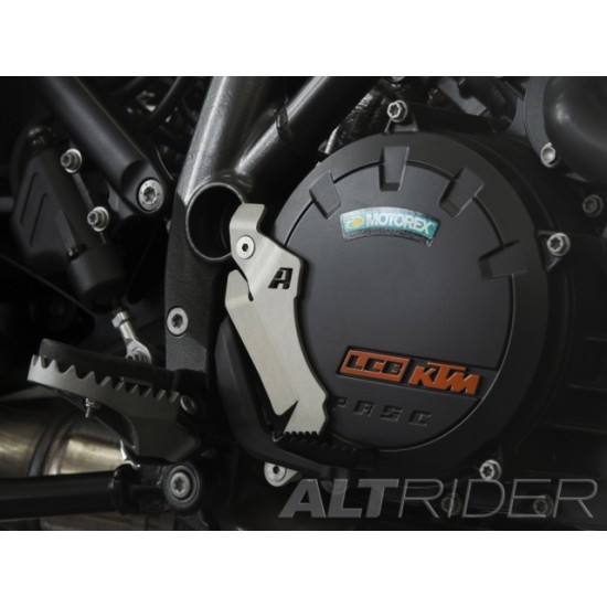 Προστατευτικό καπακιού συμπλέκτη AltRider KTM 1190 Adventure/R ασημί