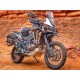 Σετ άνω και κάτω κάγκελων κινητήρα AltRider Full System Honda CRF 1000L Africa Twin ασημί 