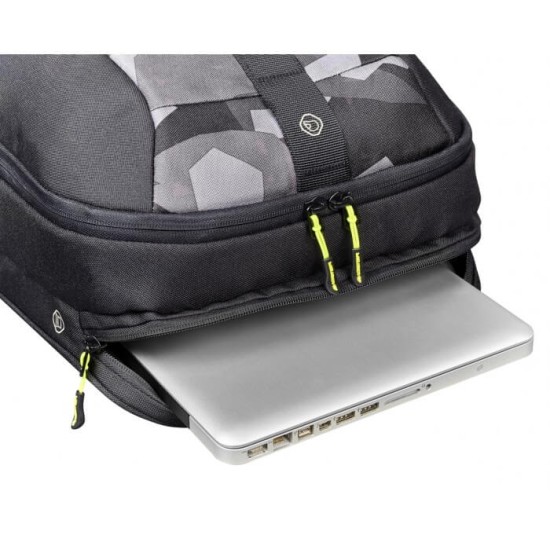 Σακίδιο πλάτης Bagster Compak 20 lt. μαύρο camo κίτρινο Σακίδιο πλάτης Bagster Compak 20 lt. μαύρο camo κίτρινο