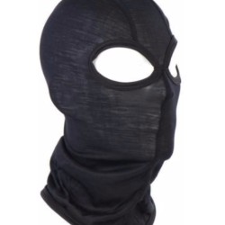 Balaclava μεταξωτή 100% κουκουβάγια