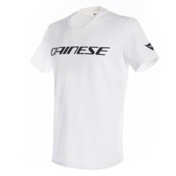 T-Shirt Dainese λευκό μαύρο