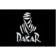 Αυτοκόλλητα Dakar Sticker III λευκό