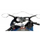 Καλύμματα οργάνων Hornig BMW K 1200/1300 S ασημί