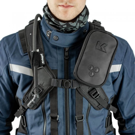 Kriega Harness Pocket XL αριστερή πλευρά - δεξί χέρι