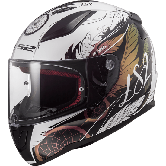 Κράνος LS2 Rapid II FF353 Boho λευκό μαύρο Κράνος LS2 Rapid II FF353 Boho λευκό μαύρο
