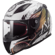 Κράνος LS2 Rapid II FF353 Boho λευκό μαύρο Κράνος LS2 Rapid II FF353 Boho λευκό μαύρο