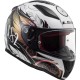Κράνος LS2 Rapid II FF353 Boho λευκό μαύρο Κράνος LS2 Rapid II FF353 Boho λευκό μαύρο