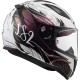 Κράνος LS2 Rapid II FF353 Boho λευκό μαύρο Κράνος LS2 Rapid II FF353 Boho λευκό μαύρο
