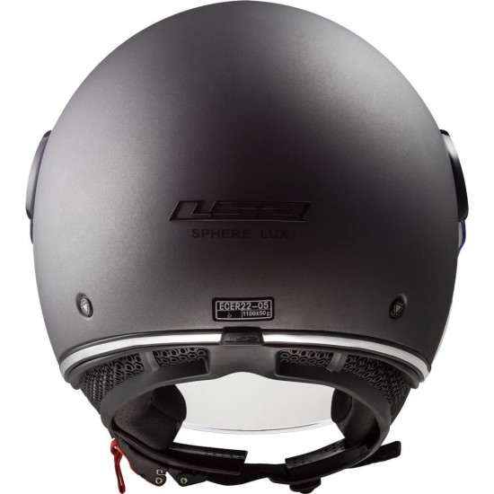 Κράνος LS2 Sphere Lux OF558 τιτάνιο ματ Κράνος LS2 Sphere Lux OF558 τιτάνιο ματ