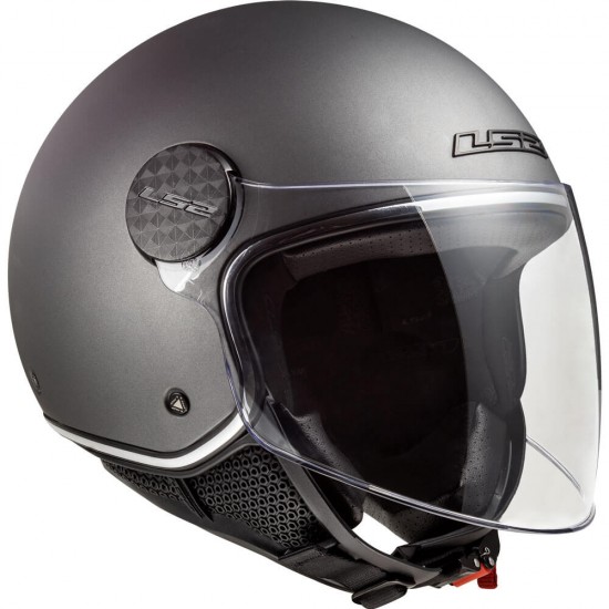 Κράνος LS2 Sphere Lux OF558 τιτάνιο ματ Κράνος LS2 Sphere Lux OF558 τιτάνιο ματ
