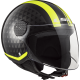 Κράνος LS2 Sphere Lux OF558 Crush μαύρο κίτρινο Κράνος LS2 Sphere Lux OF558 Crush μαύρο κίτρινο