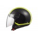 Κράνος LS2 Sphere Lux OF558 Crush μαύρο κίτρινο Κράνος LS2 Sphere Lux OF558 Crush μαύρο κίτρινο