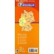 Χάρτης Δυτικής Γερμανίας Michelin road map 1:350.000