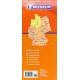 Χάρτης Βορειοδυτικής Γερμανίας Michelin road map 1:350.000 Χάρτης Βορειοδυτικής Γερμανίας Michelin road map 1:350.000