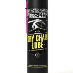 Σπρέι λίπανσης αλυσίδας Muc-Off Dry 400ml